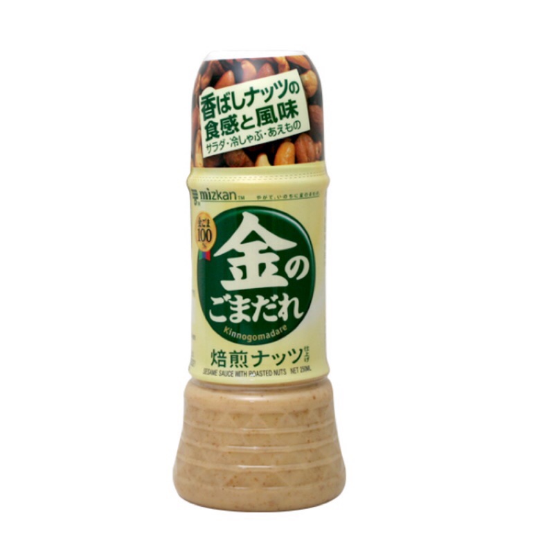 mizkan味滋康 金芝麻醬(堅果)250ml #日本調味料 特價