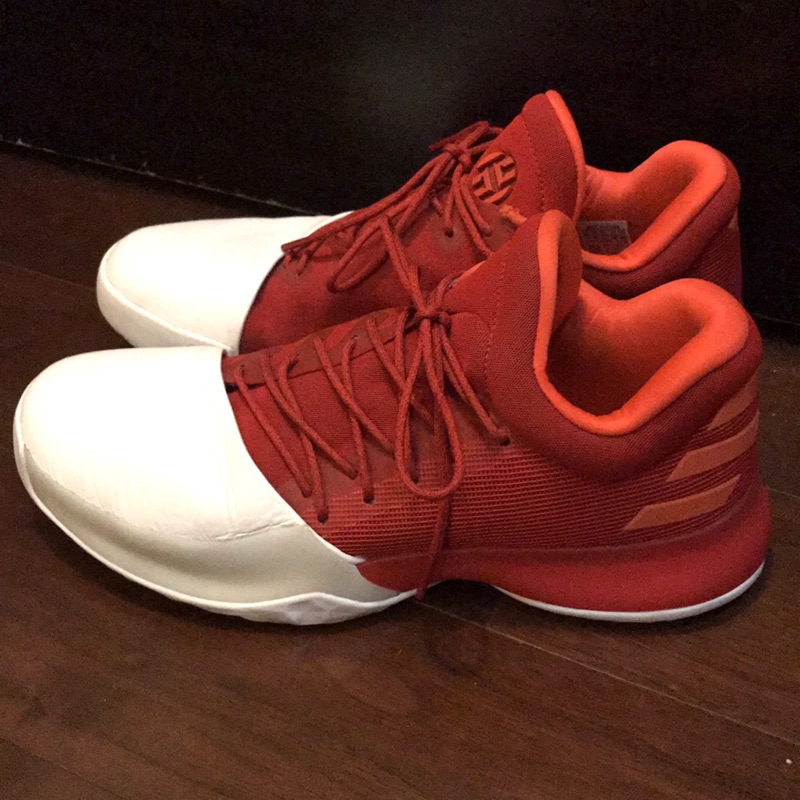 保證正品 Adidas Harden Vol.1 一代 MVP 火箭配色 全掌 boost US11