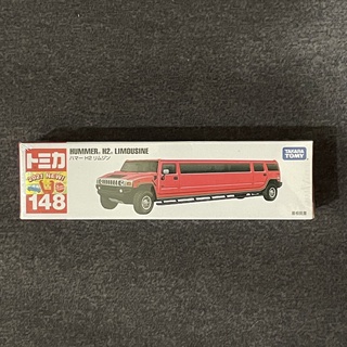[小樂]蝦皮代開發票 日版長盒 TOMICA 多美 NO.148 Hammer H2 悍馬加長型禮車 148 禮車 悍馬