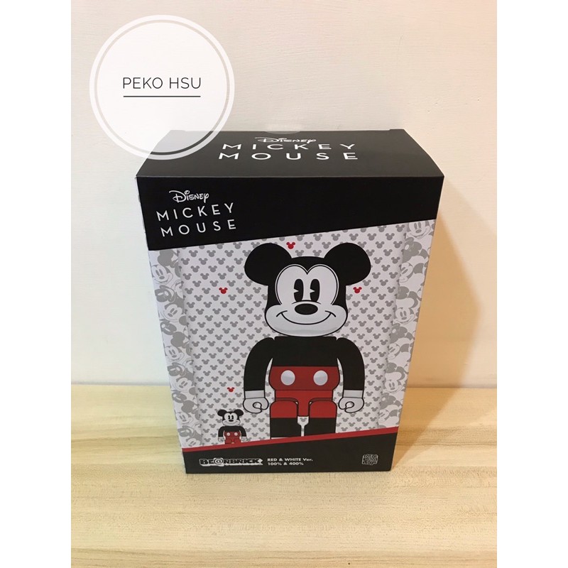 🐻Be@rbrick 庫柏力克熊『2020 米奇 MICKEY MOUSE 彩色米奇 400%+100%』全新現貨未拆封