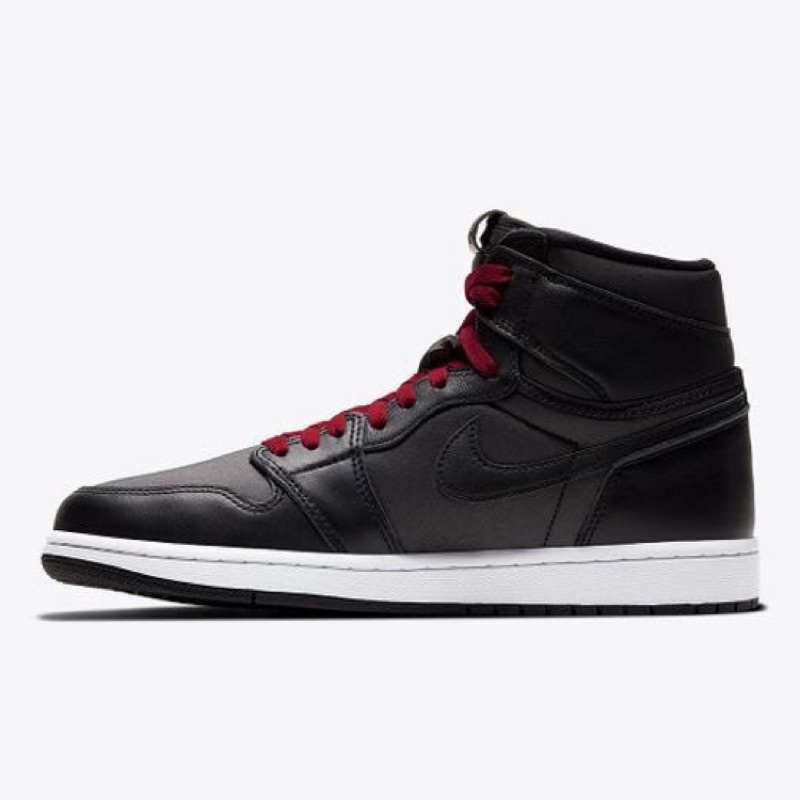 nike air jordan 1 retro red and black