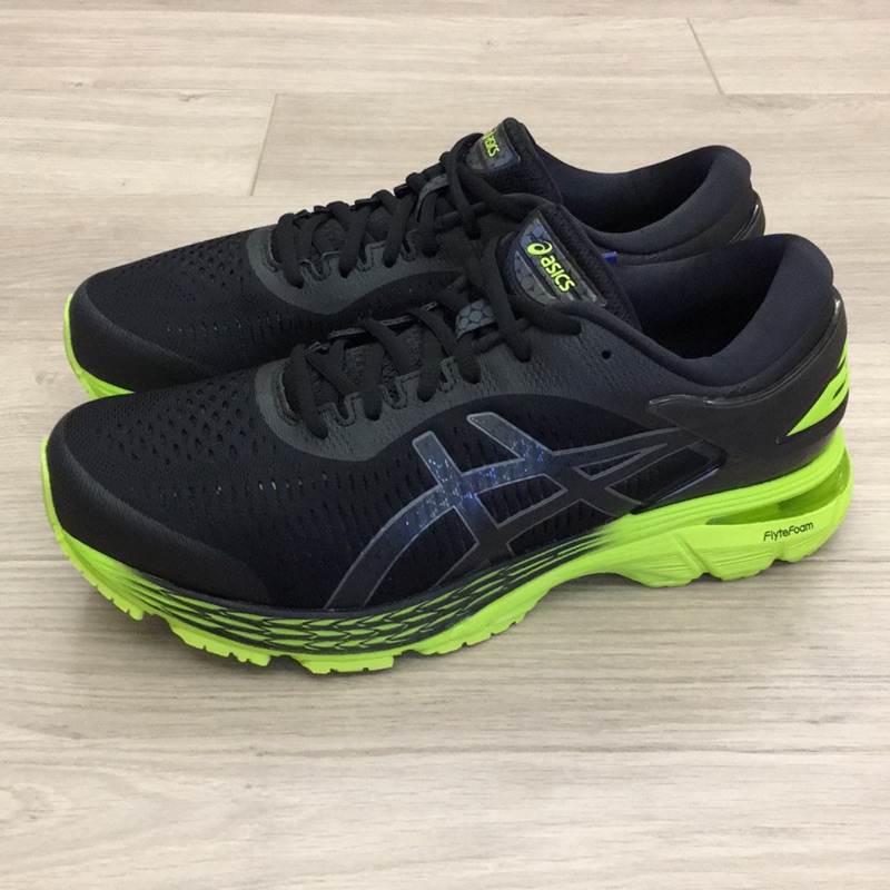 《TNT 5 折出清》ASICS GEL-KAYANO 25(2E)男 寬楦 支撐型 慢跑鞋1011A029-001