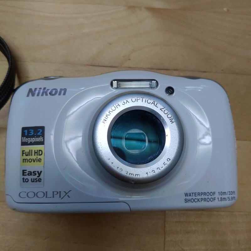 ［保留］真心便宜，Nikon/尼康 COOLPIX W100 防水，施工，旅遊，兒童相機