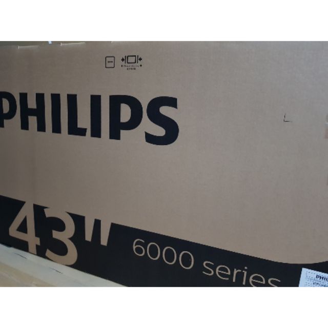 飛利浦 philips 43吋 4K聯網液晶顯示器 43PUH6002/96 另有50吋(限台南購買)