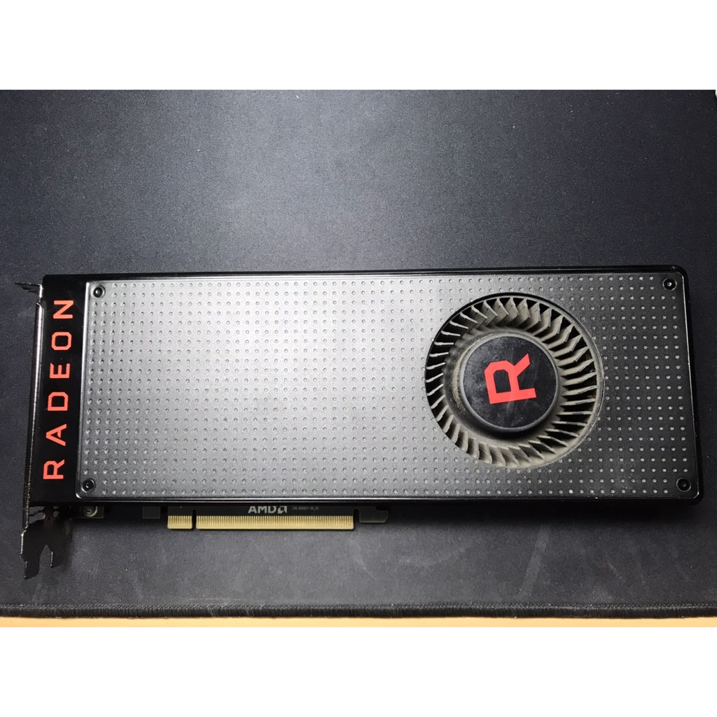 XFX訊景 Vega64 公版渦輪卡