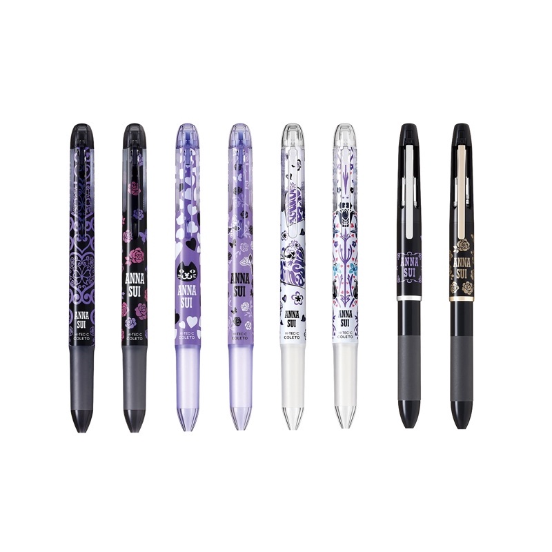 【銀河文具坊】PILOT 百樂 ANNA SUI 變芯筆管 變芯筆芯 限量版 LHKCG-20CA LHKC-60CA