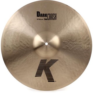 Zildjian k dark thin crash 18” 銅鈸/高階手工銅鈸