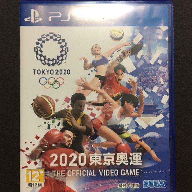 ps4 2020東京奧運 中文版