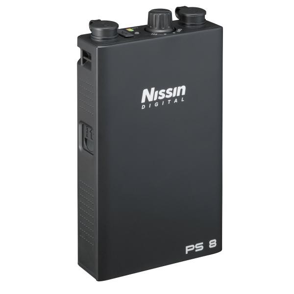 Nissin Power Pack PS-8 PS 8 閃燈外接電池盒 For Nikon（捷新公司貨，便宜賣)