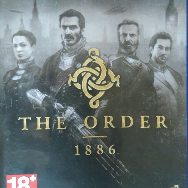 PS4 1886 THE ORDER