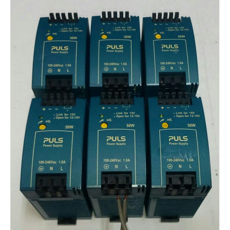 🌞二手現貨保固 PULS ML50.102 50W電源供應器12-15VDC/4.2A可調式輸出、通用輸入 DIN導軌