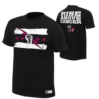 ☆阿Su倉庫☆WWE摔角 CM Punk Rise Above Cancer T-Shirt 世界之最克服病魔公益款