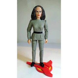 A-79 櫃 現況品 ： 96 STAR TREK VOYAGER 星艦迷航 TORRES 朵芮絲 克林貢 富貴玩具店