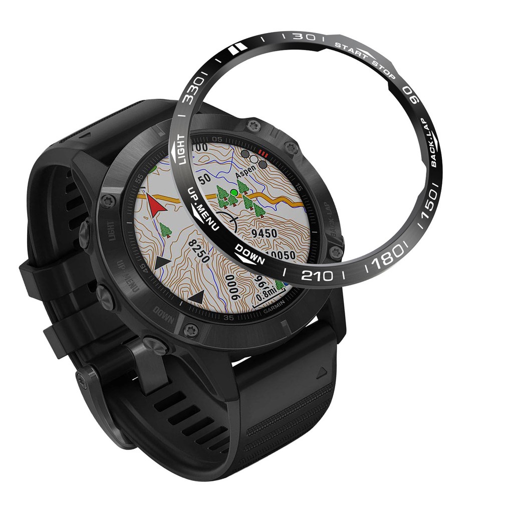 【TW】適用於佳明Garmin Fenix 6x/6x Pro/Fenix 6x sapphire 手錶表圈 保護圈