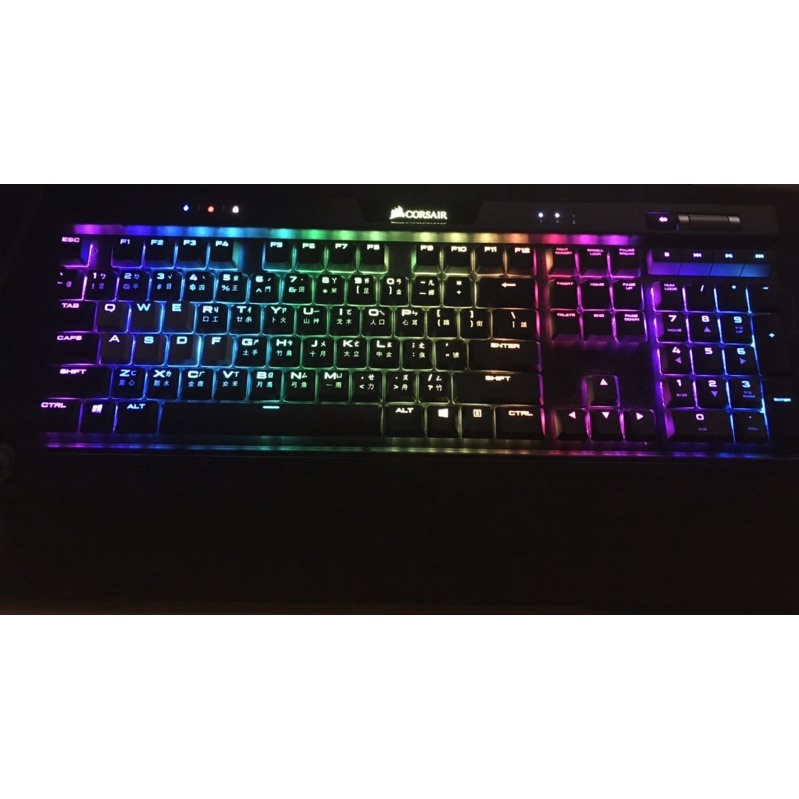 海盜船Corsair K70 MK2 RGB Low Profile機械式鍵盤