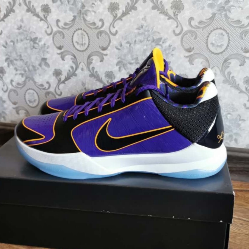 全新正品 Nike Kobe 5 Protro “Lakers” 湖人 運動鞋 籃球鞋 CD4991-500