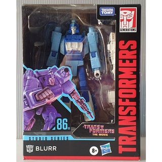 臺南七桃米玩具~變形金剛~美版 孩之寶 電影工作室 D級 SS-86 BLURR 囉唆~實品照 全新 代理 現貨