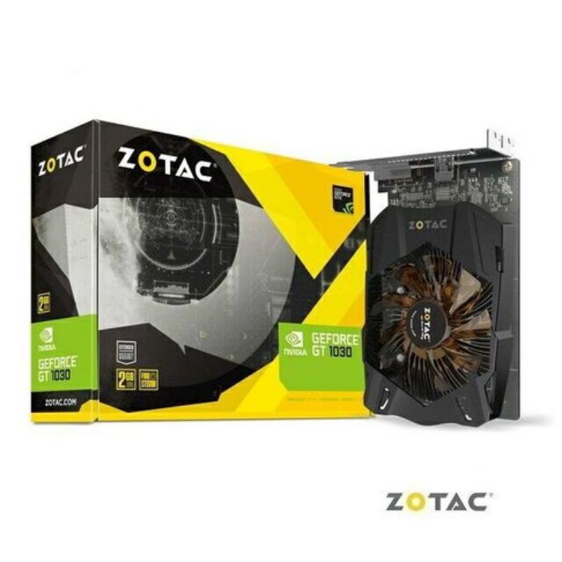 ZOTAC 索泰 GeForce GT 1030 顯示卡(ZT-P10300C-10M