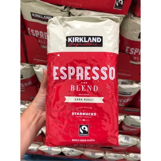 Costco好市多 KIRKLAND 科克蘭 義式深度烘焙咖啡豆 1.13kg espresso