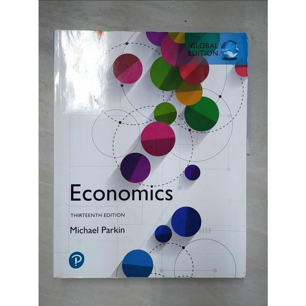 Economics_by Michael Parkin【T4／大學商學_FA1】書寶二手書