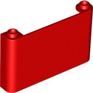 lego樂高 64453 紅色 壁面 擋風鏡 Windscreen 1x6x3 6258192