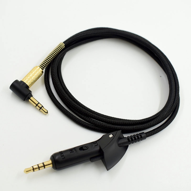 QC15耳機升級線 適用於BOSE QC15耳機鍍銀線 編織替換線 QC15升級線