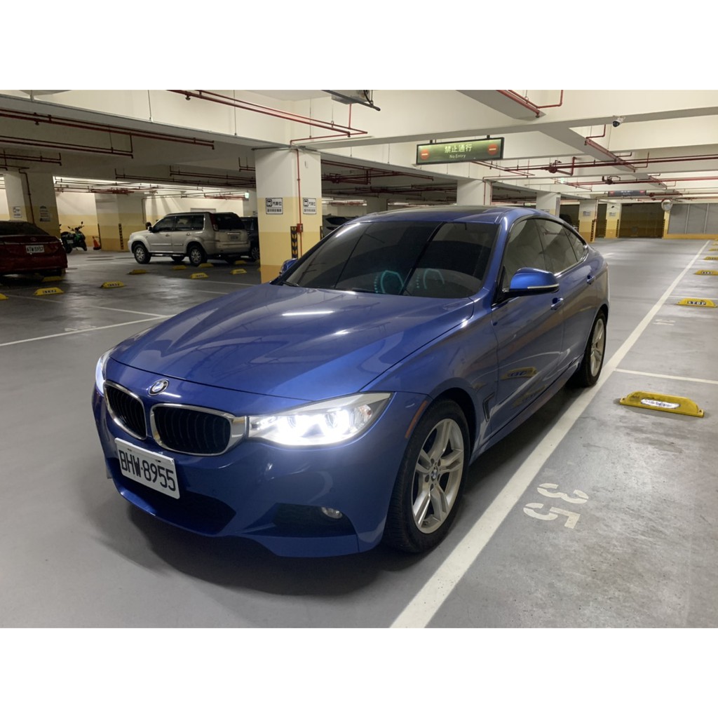 15 Bmw 3 Series Gt 328i Sport 中古車二手車代步車實車實價全額貸 蝦皮購物