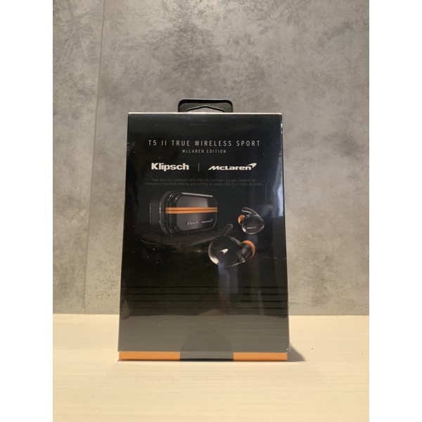 Klipsch T5 II True Wireless Sport-McLaren聯名款 藍芽耳機