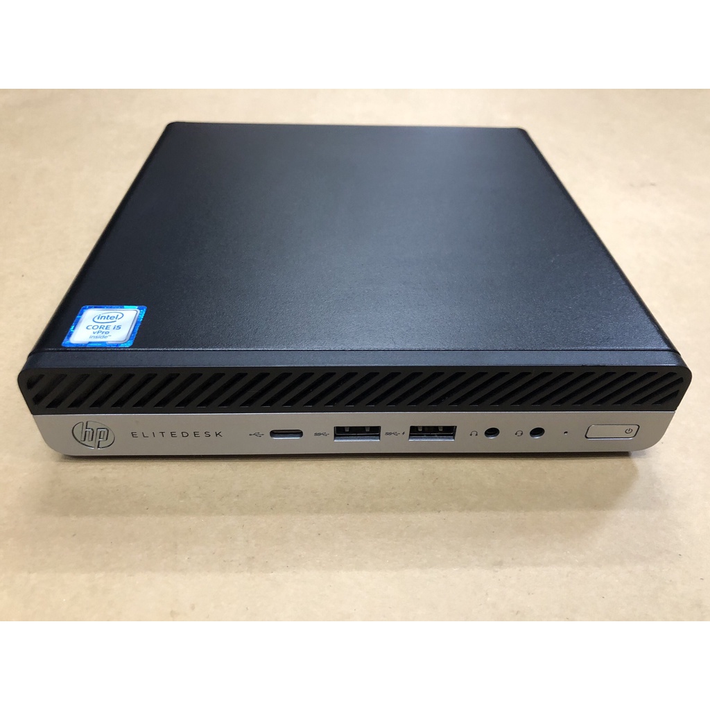 HP 800 ELITEDESK G3 mini 35W i7 7700T/16G/500G SSD