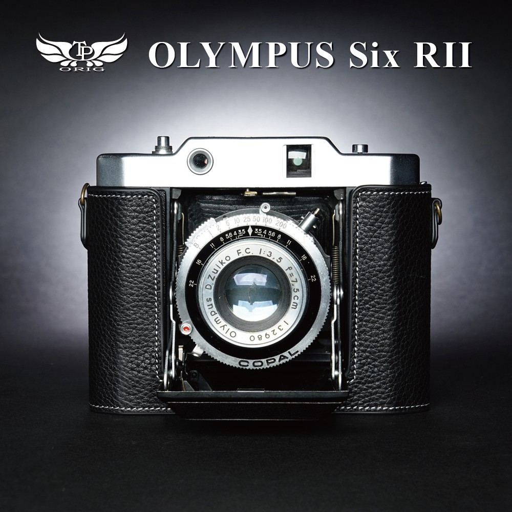 【TP ORIG】相機皮套  適用於  Olympus six 摺疊機   專用 其他顏色須訂做