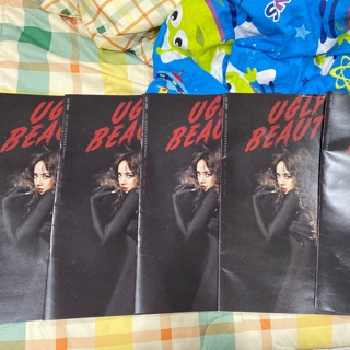 蔡依林 Ugly Beauty 演唱會 場刊