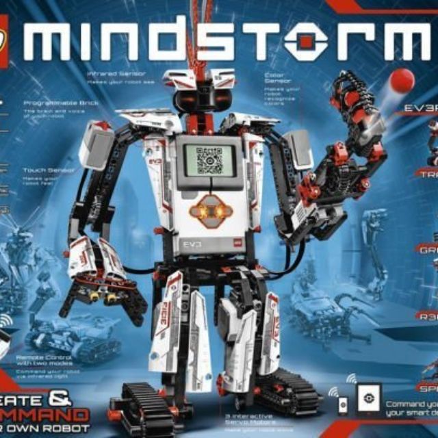 LEGO 樂高 31313 Mindstorms Ev3 電腦機器人 (包裝有折損)
