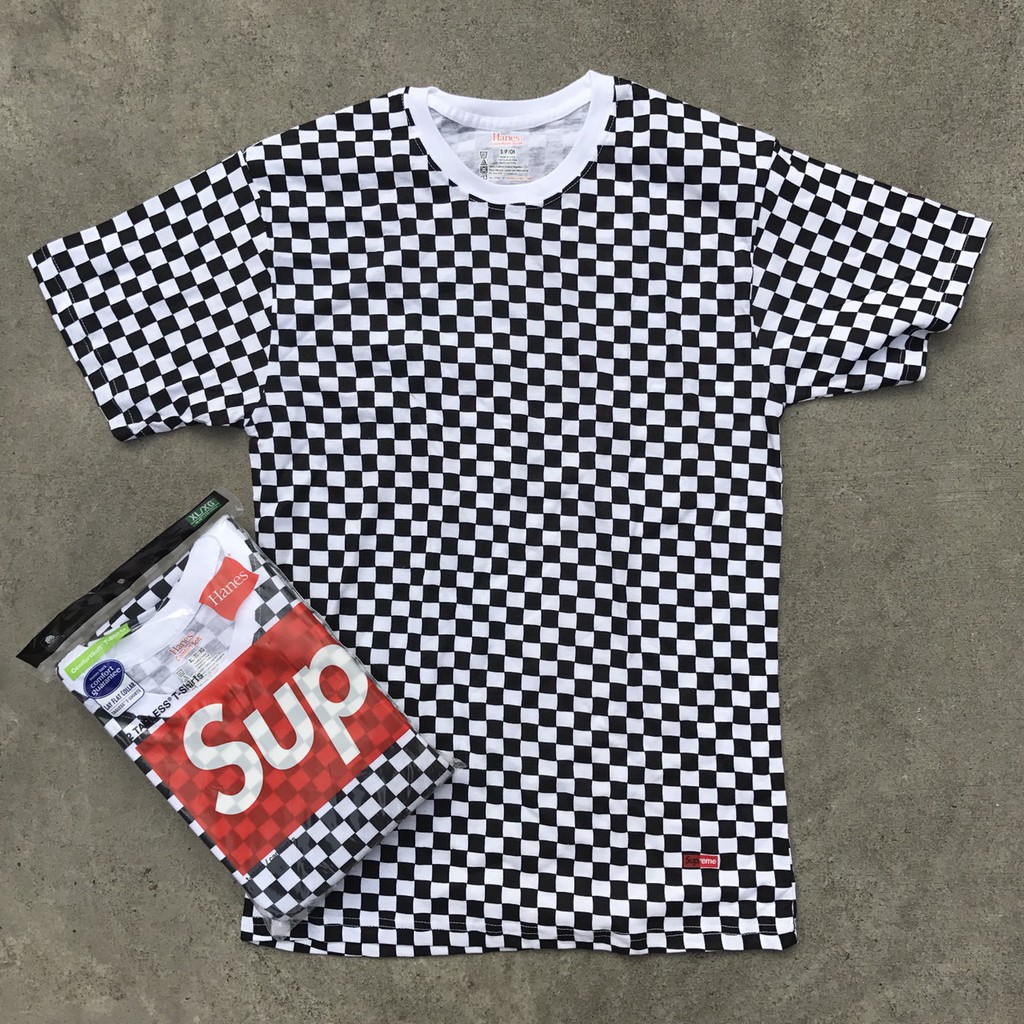 supreme hanes tee