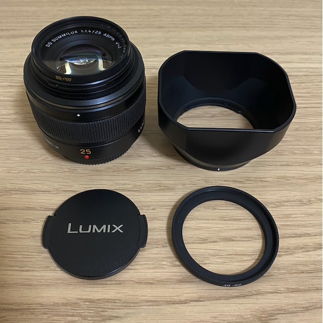 Lumix LEICA DG SUMMILUX 25mm F1.4 ASPH H-X025 Panasonic
