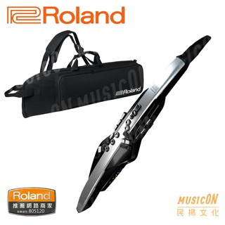 【民揚樂器】Roland AE30 Aerophone Pro 電子吹管 數位SAX 電薩克斯風 數位吹管 附原廠攜行