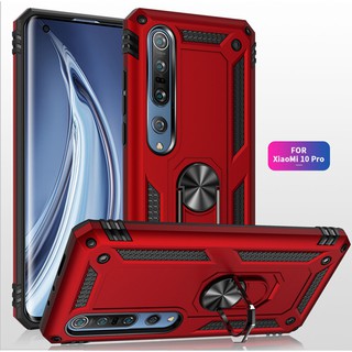 紅米8紅米Note9S Pro Max軍士防摔K30手機殼小米CC9pro車載指環支架防摔套note8T