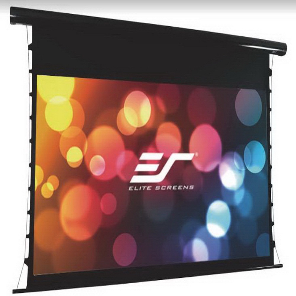 EliteScreens100吋16:9頂級isf認證電動張力幕-5D高增益灰幕- SKT100XHD5-E24