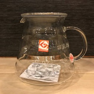 卡拉拉咖啡精品 日本 HARIO 雲朵 耐熱 玻璃壺 可微波 2~5杯用 600ml / XGS-60TB