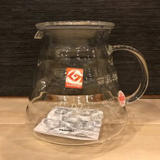 【卡拉拉咖啡精品】日本 HARIO 雲朵 耐熱 玻璃壺 可微波 2~5杯用 600ml / XGS-60TB