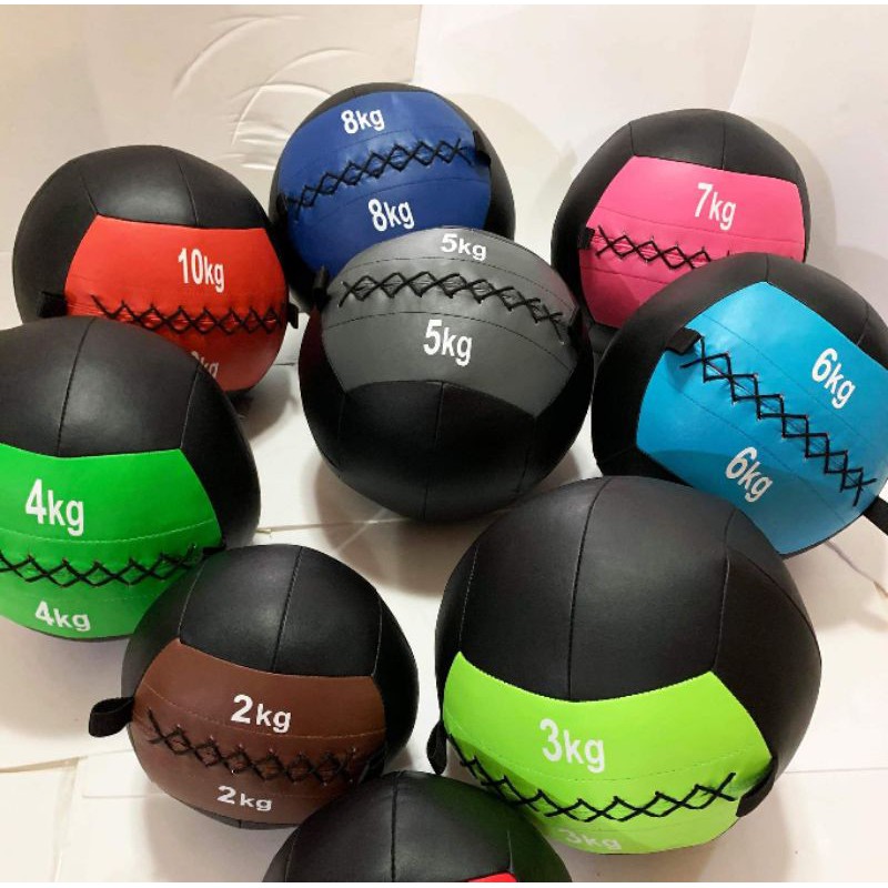 健身藥球 軟式藥球 家用平衡重力球 爆發力訓練 功能性訓練 顏色不挑色隨機出貨