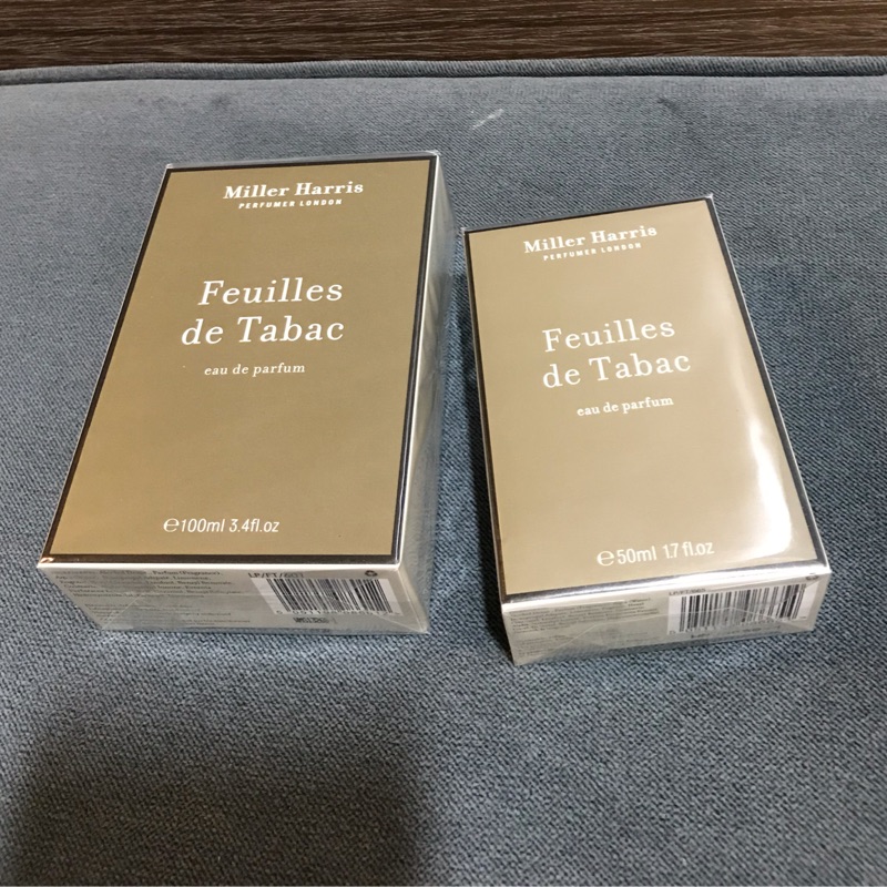 現貨特價 正品 Miller Harris Feuilles de tabac 巴黎菸草 巴黎煙草 50ml 100ml