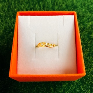 景福珠寶銀樓✨純金✨黃金戒指 愛心 流線型 造型 戒指 9999純金