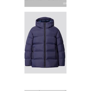 UNIQLO +J 聯名系列 設計師Jil Sander羽絨連帽外套 黑色 藍色 咖啡色 尺寸XL 尺寸XXL