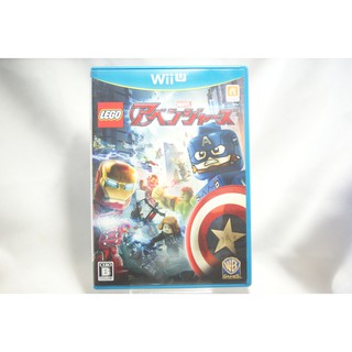 [耀西]二手 純日版 任天堂 Wii U WiiU 樂高：復仇者聯盟 Lego Marvel's Avengers