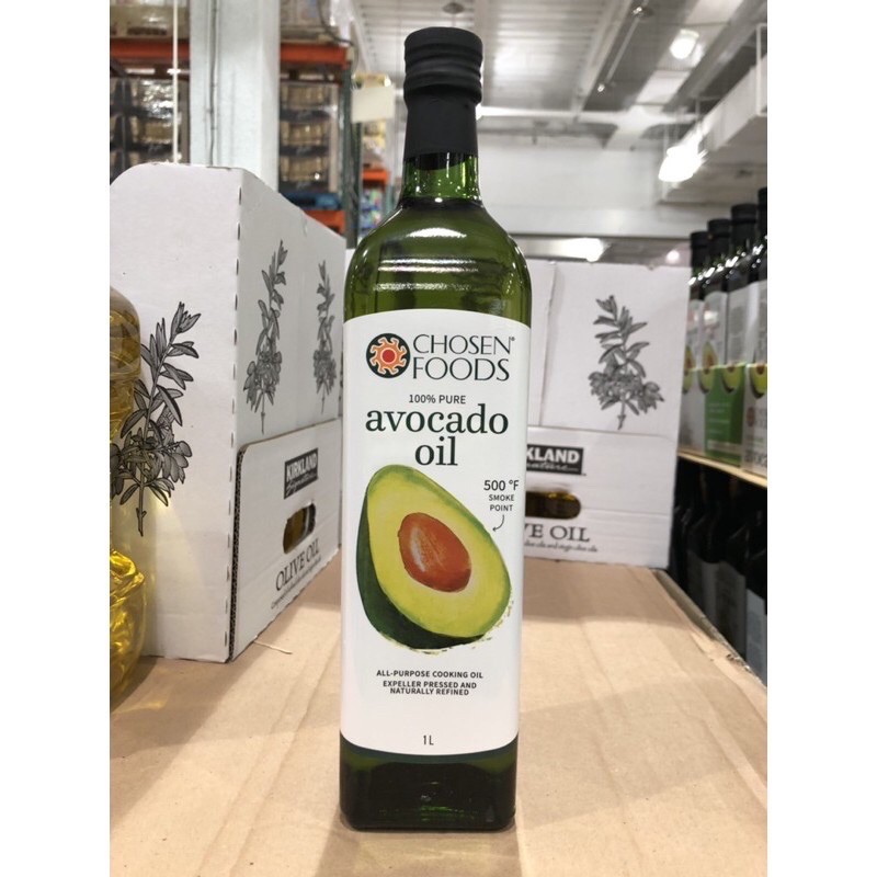 好市多costco代購chosen Foods酪梨油kirkland 科克蘭希臘初榨橄欖油 蝦皮購物