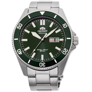 【高雄時光鐘錶公司】ORIENT 東方錶 RA-AA0914E 深海潛龍 機械錶 綠水鬼 潛水錶 腕錶 男錶