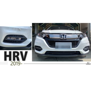 小傑車燈-全新 HONDA HRV H-RV 19 20 專用 小改款LED 霧燈 日行燈 台灣製造 單色 含線組 開關