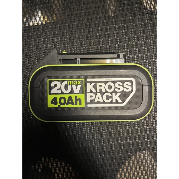 全新特價WORX 威克士 鋰電 電池 20V 2.0h 4.0Ah 大腳版 綠  (台灣現貨）