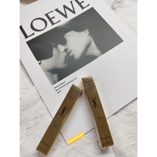 【Bounce】現貨 💋YSL 小金條 奢華緞面絲絨唇膏 - 熱銷色號#26 限時優惠 臺灣專櫃無此色號 附購買證明