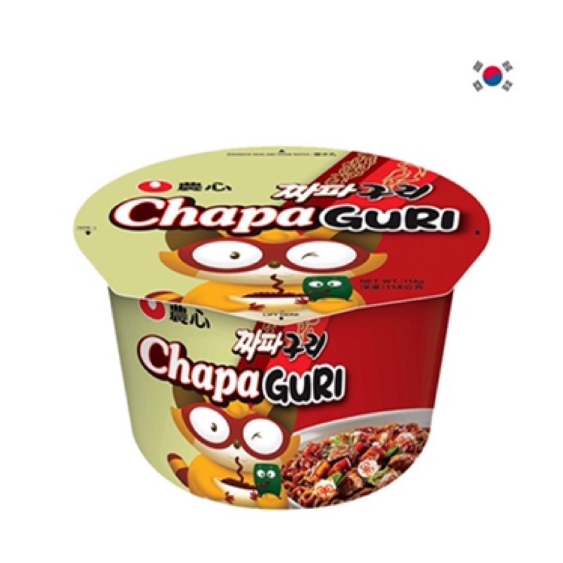 農心 浣熊炸醬烏龍碗麵 蝦皮購物